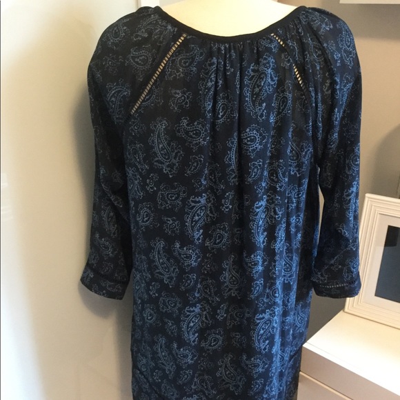 🔥Michael Kors Boho Paisley Tunic Dress - Small - Picture 7 of 8